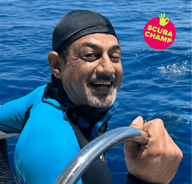  Jasmer Puri, 55 yrs, 125+ dives, ,[object Object], Advanced Open Water, Nitrox diver 
