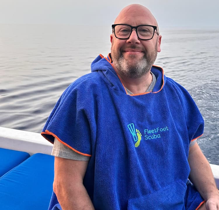 Patrick Cotter, 100+ dives,