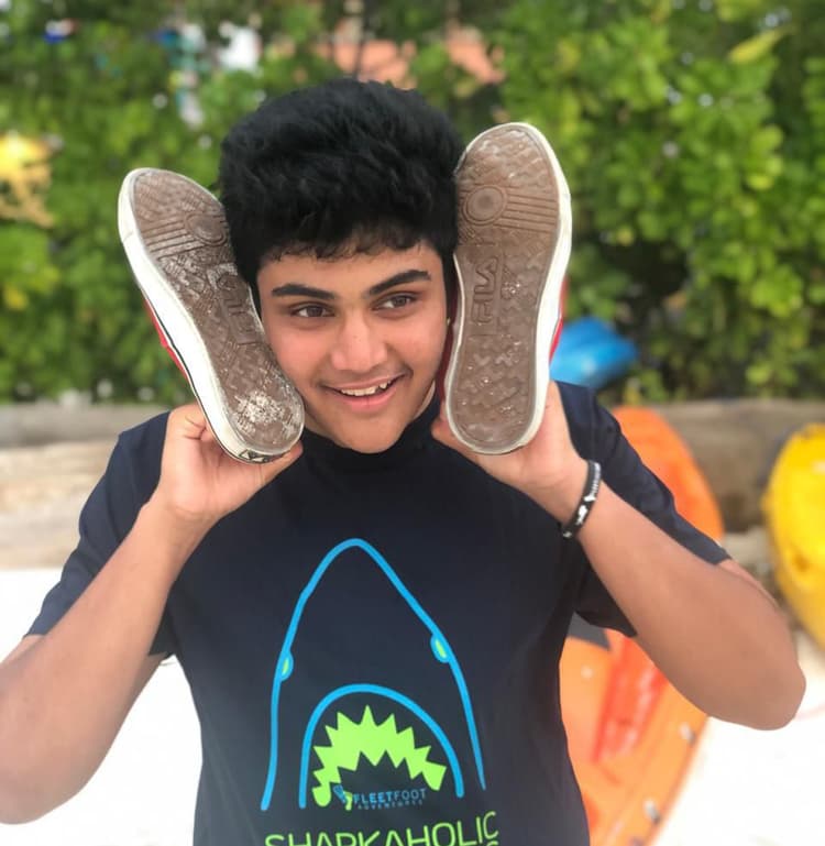 Liam Bopanna, 21 yrs 