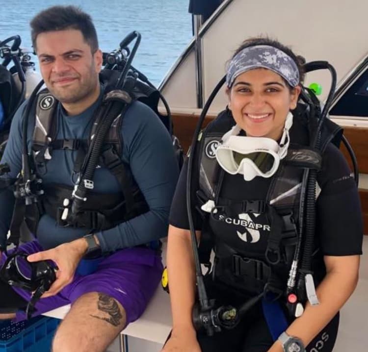 Monisha & Jai Chellaram